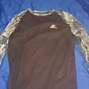 Mossy oak thermal shirt